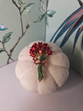 vintage brooch bouquet for sale  UK