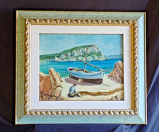 Quadro olio tela usato  Monastir