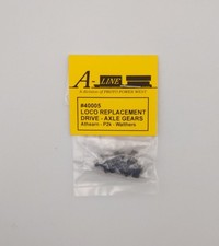 Locomotiva A-Line 40005 HO unidade de substituição - engrenagens de eixo (6 peças) comprar usado Locomotiva A-Line 40005 HO unidade de substituição - engrenagens de eixo (6 peças) comprar usado  Enviando para Brazil