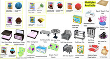 ELIGE 3!  Semillas + artículos para eventos, de lujo, temas, etc. ARTÍCULOS VIRTUALES | Webkinz Classic segunda mano  Embacar hacia Mexico