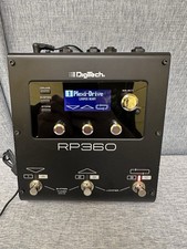Usado, Processador de piso DigiTech RP360 USB multiefeitos guitarra elétrica comprar usado  Enviando para Brazil