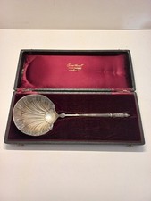 Cuillère fraise argent d'occasion  La Rochelle