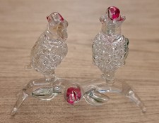 Clear pink glass for sale  WOLVERHAMPTON