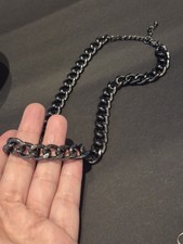 Gliederkette punk halskette gebraucht kaufen  Bad Dürkheim