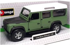 Burago escala 1/32 18-43029/GN - Land Rover Defender 110 - Verde comprar usado  Enviando para Brazil