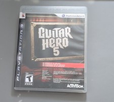 Guitar Hero 5, PlayStation 3 comprar usado Guitar Hero 5, PlayStation 3 comprar usado  Enviando para Brazil