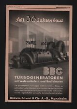Mannheim werbung 1938 gebraucht kaufen  Leipzig