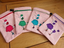 Embroidered poodle diva for sale  WOODHALL SPA
