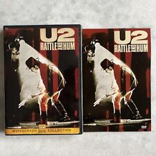 U2 - Rattle and Hum (DVD, 1988) Joshua Tree Tour, Bono, The Edge, Rare, OOP Live comprar usado  Enviando para Brazil