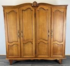 Wardrobe french carved for sale  ROCHFORD