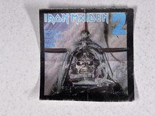 Iron Maiden 2 Pass Original Usado World Slavery Tour 1984/1985 comprar usado  Enviando para Brazil