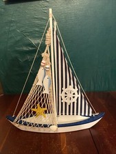 Retro wooden sailboat for sale  Ellabell