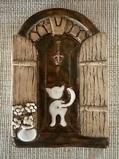 Cat ceramic tile for sale  Dunn Loring