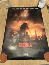 Godzilla 2014 original for sale  Maiden