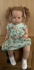 Reborn doll toddler for sale  WARWICK