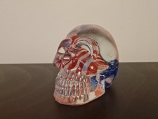 Vintage resin skull for sale  Pasadena