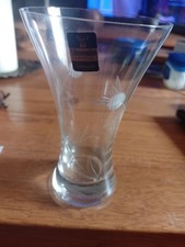 Gleneagles crystal vase for sale  IRVINE