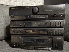 Pioneer RX-570 sistema de rádio cassete estéreo deck banda de borracha testada precisa ser substituída comprar usado  Enviando para Brazil