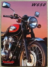 Kawasaki w650 motorcycle d'occasion  Expédié en Belgium
