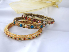 Sparkly indian bangles for sale  SALE