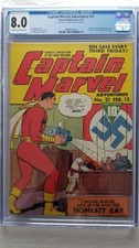 Usado, Capa Hitler Captain Marvel Adventures #21 CGC 8.0 MUITO ESPECIAL comprar usado Usado, Capa Hitler Captain Marvel Adventures #21 CGC 8.0 MUITO ESPECIAL comprar usado  Enviando para Brazil