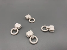 10x white clip for sale  SUNBURY-ON-THAMES