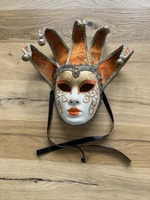 Riginal venezianische maske gebraucht kaufen  Lippstadt