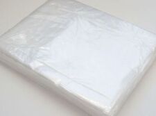 Clear polythene bags for sale  PETERBOROUGH