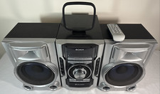 Sony / MHC-EC55 / Sistema de componentes HiFi / Cambiador de CD de 3 discos / AM/FM / Con control remoto segunda mano  Embacar hacia Mexico
