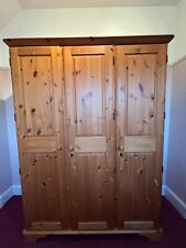 Ducal pine wardrobe for sale  SOUTH CROYDON