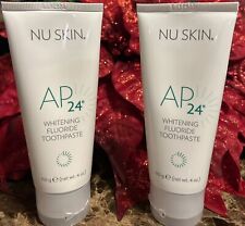 ✨2 Pack AP-24 Whitening Fluoride Toothpaste by NuSkin✨New Stock✨ comprar usado  Enviando para Brazil