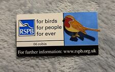 Rspb pin badges for sale  HOLYHEAD