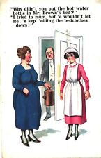 Maid comic postcard for sale  TELFORD