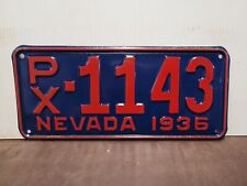 1936 nevada license for sale  Butte