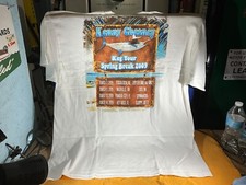 Usado, Camiseta O11-83 KENNY CHESNEY CONCERT - GG - KEG TOUR SPRING BREAK 2009 - USADA comprar usado  Enviando para Brazil