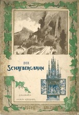 Freisauff schafbergbahn zufahr gebraucht kaufen  Schwalmtal