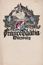 Studentika 1925 franco gebraucht kaufen  Cloppenburg