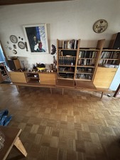 Mid century wohnwand gebraucht kaufen  Kerpen