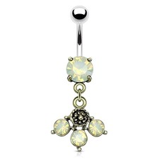 Piercing nombril pendentif d'occasion  Paris XV