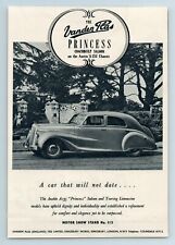 1949 vanden plas for sale  CARRICKFERGUS