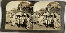 Japon enfants cerfs d'occasion  Pagny-sur-Moselle