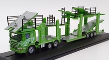 Oxford Diecast escala 1/76 76SCT004 - Scania EVO 6 carro transportador tigre verde comprar usado  Enviando para Brazil