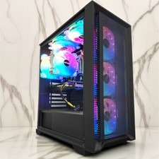 PC para jogos ARGB Intel i7 32GB RAM 1TB SSD Nvidia GTX 1080 TI WIFI 6 BT Win10 comprar usado  Enviando para Brazil