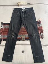 Selvedge jeans white for sale  LONDON