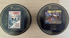 Two victory wooden for sale  COLCHESTER