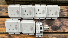 Busbar sockets rcd for sale  HITCHIN