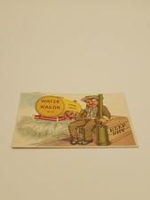 Postcard water wagon for sale  Macomb