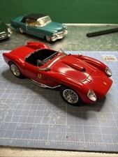 Bburago scale ferrari for sale  ADDLESTONE