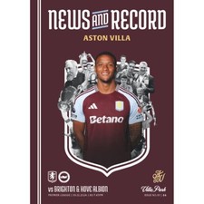 Aston villa brighton for sale  NORWICH