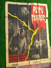 Psyco terror manifesto usato  Torino